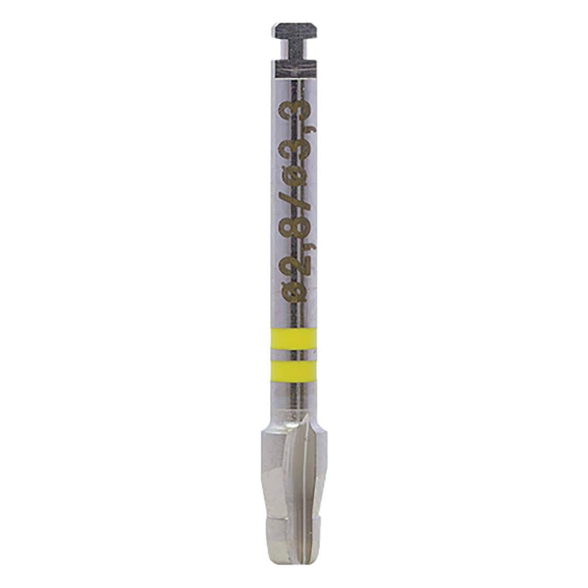 OKTAGON® Bone Level Tapered Narrow Connect Profile Drill Diameter 3.3mm Length 25.0mm