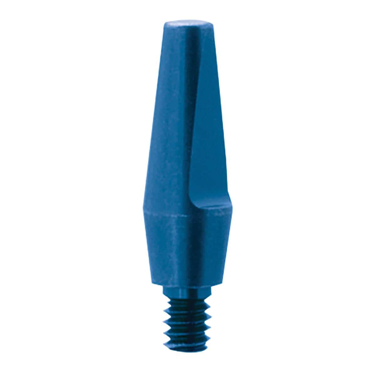 OKTAGON® Tissue Level Regular Platform Solid Abutment Blue Cone 6° Height 7.0mm