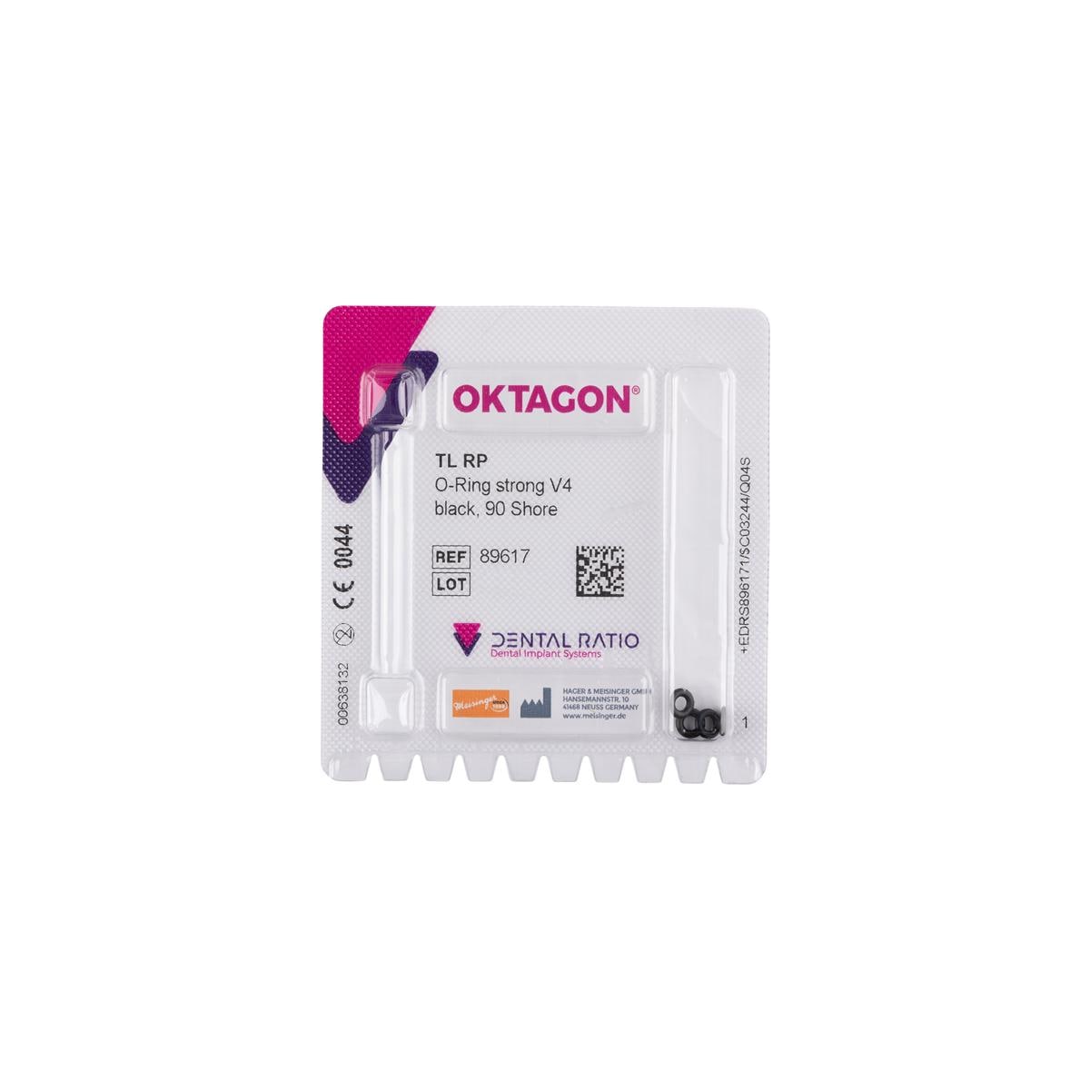 OKTAGON® Tissue Level Regular Platform O-Ring 90 Shore Black