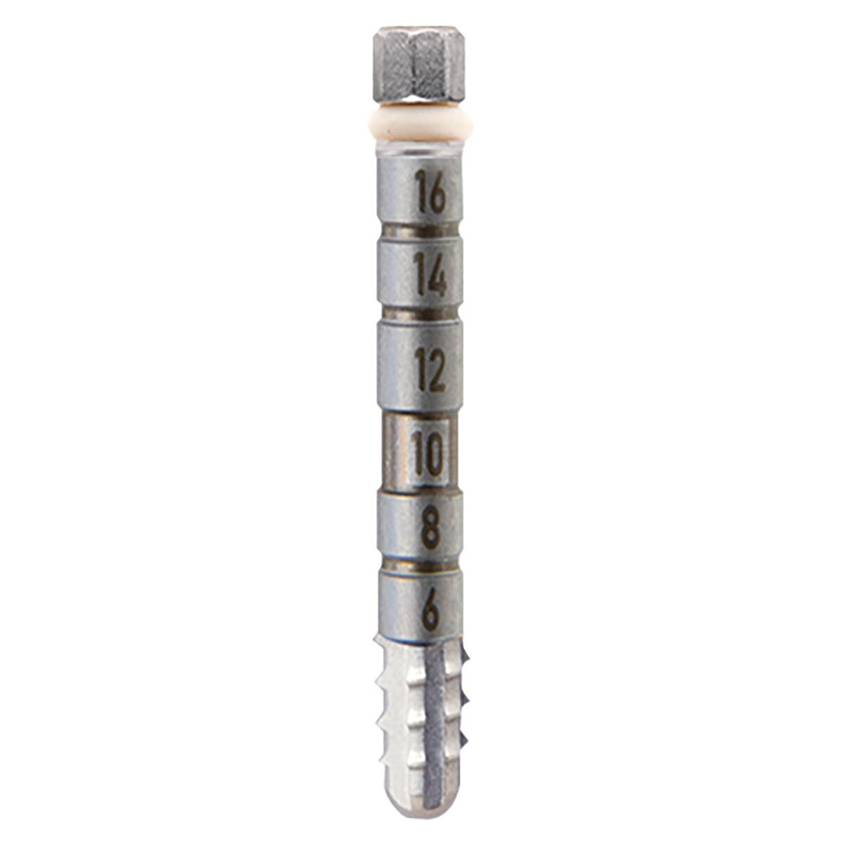 OKTAGON® Tissue Level Regular Platform Tap for Adapter Diameter 3.3mm Length 23.0mm