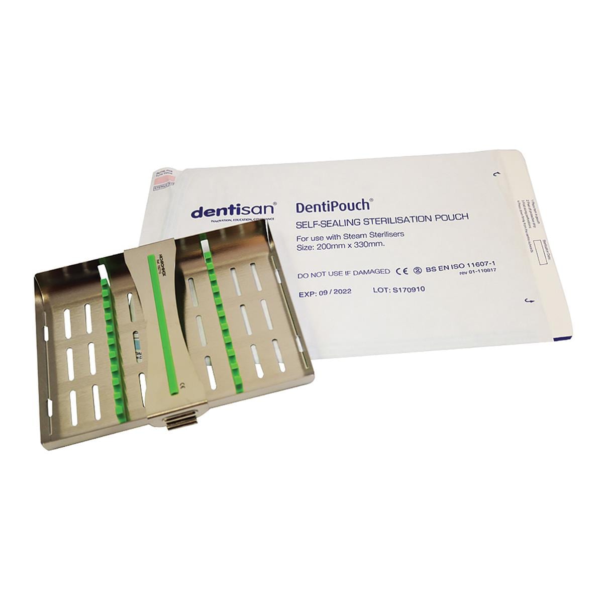 DentiPouch Self-Sealing 200 x 330mm 200pk