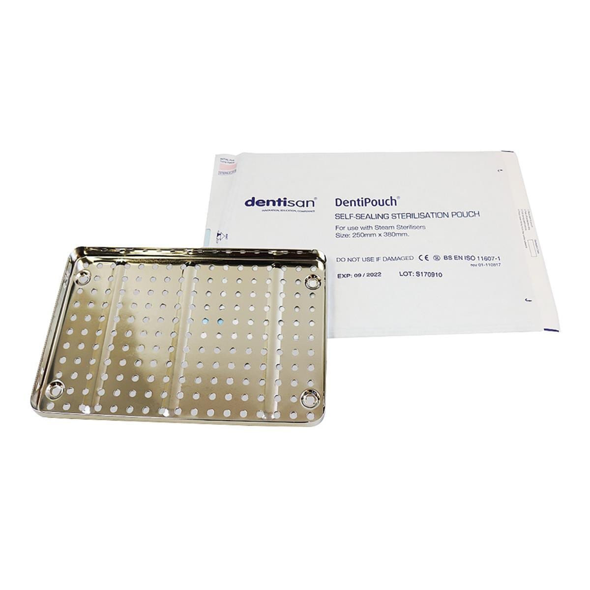 DentiPouch Self-Sealing 250 x 380mm 200pk