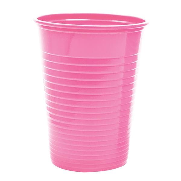 DEHP Beakers Plastic Disposable Pink 180ml 3000pk
