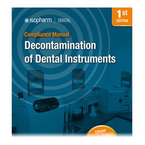 Decontamination of Dental Instruments Compliance Log Book