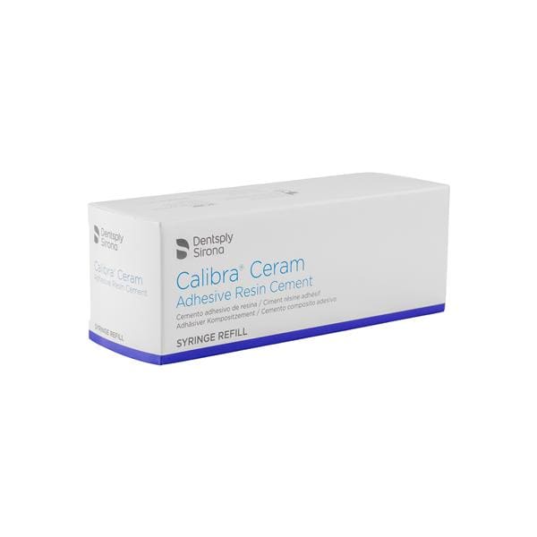 Calibra Ceram Automix Syringe 4.5g Light