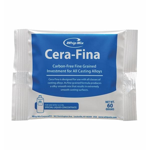 Cera-Fina Powder 60g 144pk