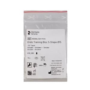 Endo Training Bloc S-Shape 15 DS 10pk