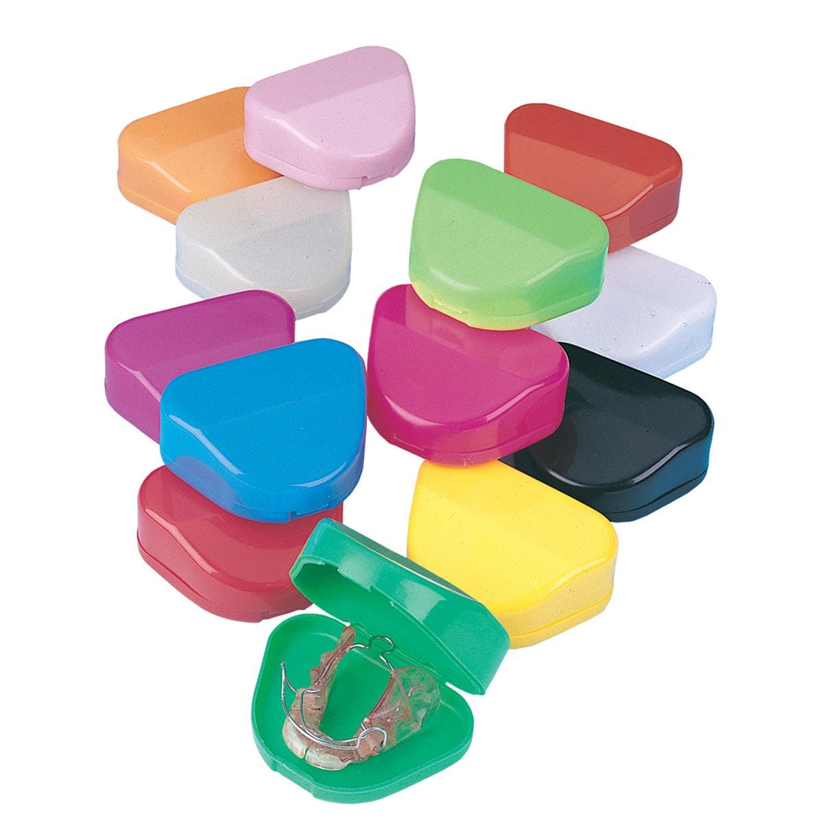 Retainer Box Slim Line Bright Assortment 24pk