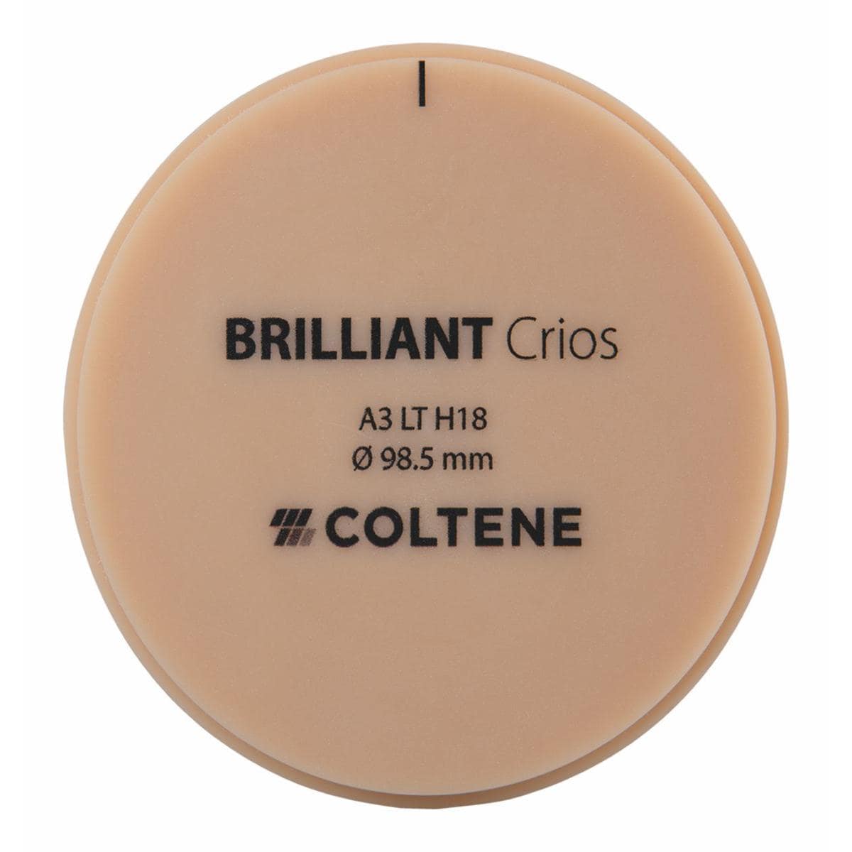 BRILLIANT Crios Disc (LT) Low Translucency H18 A3