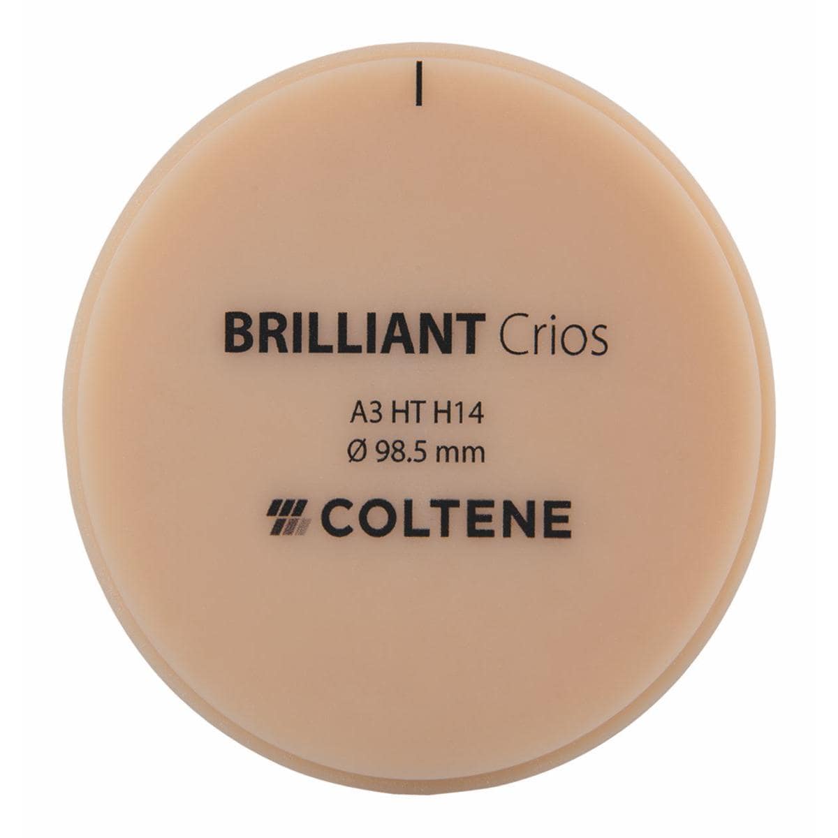 BRILLIANT Crios Disc (HT) High Translucency H14 A3