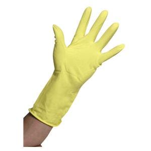 CleanGrip Rubber Gloves Yellow Large 12pk