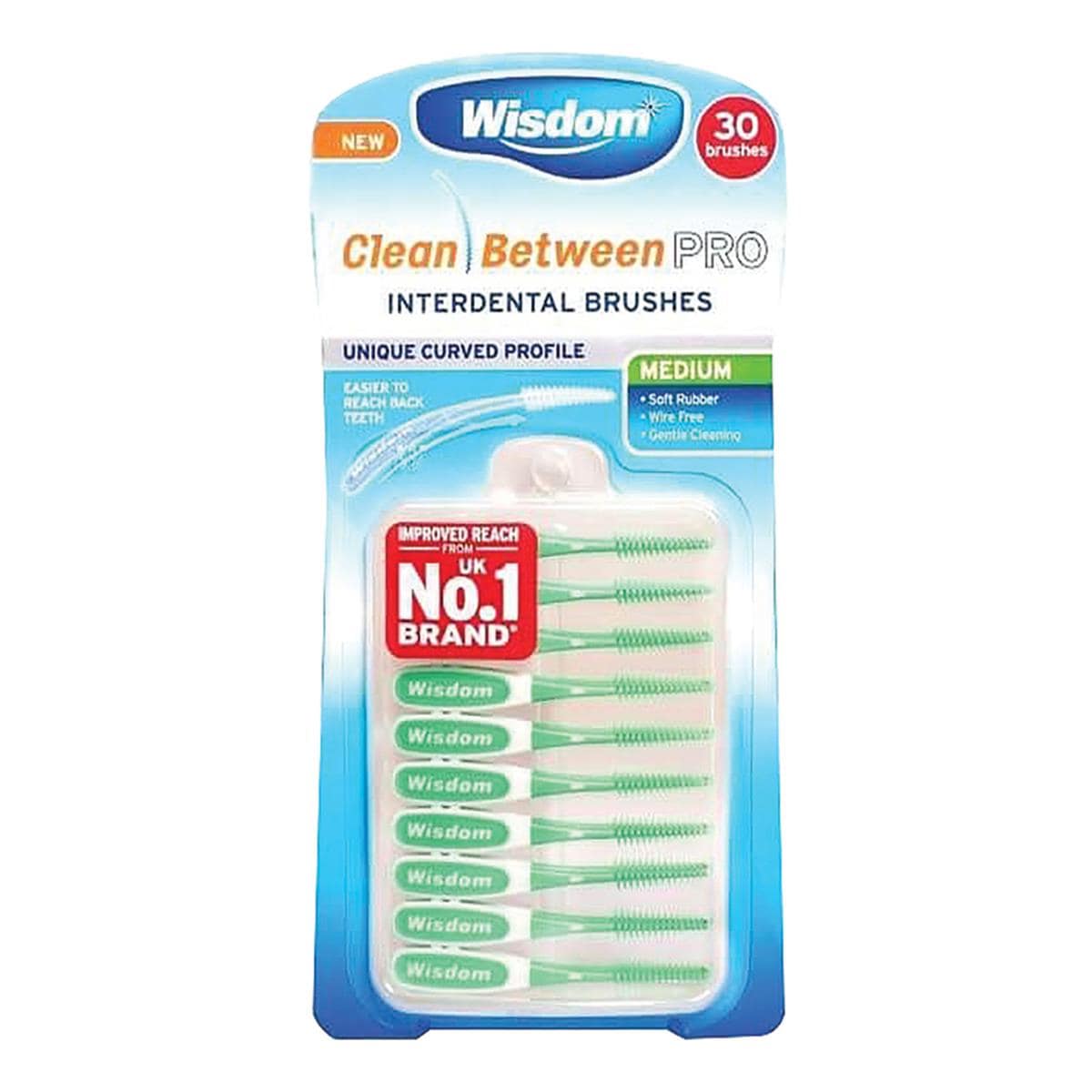 Clean Between Interdental Pro Medium 30pk x 12