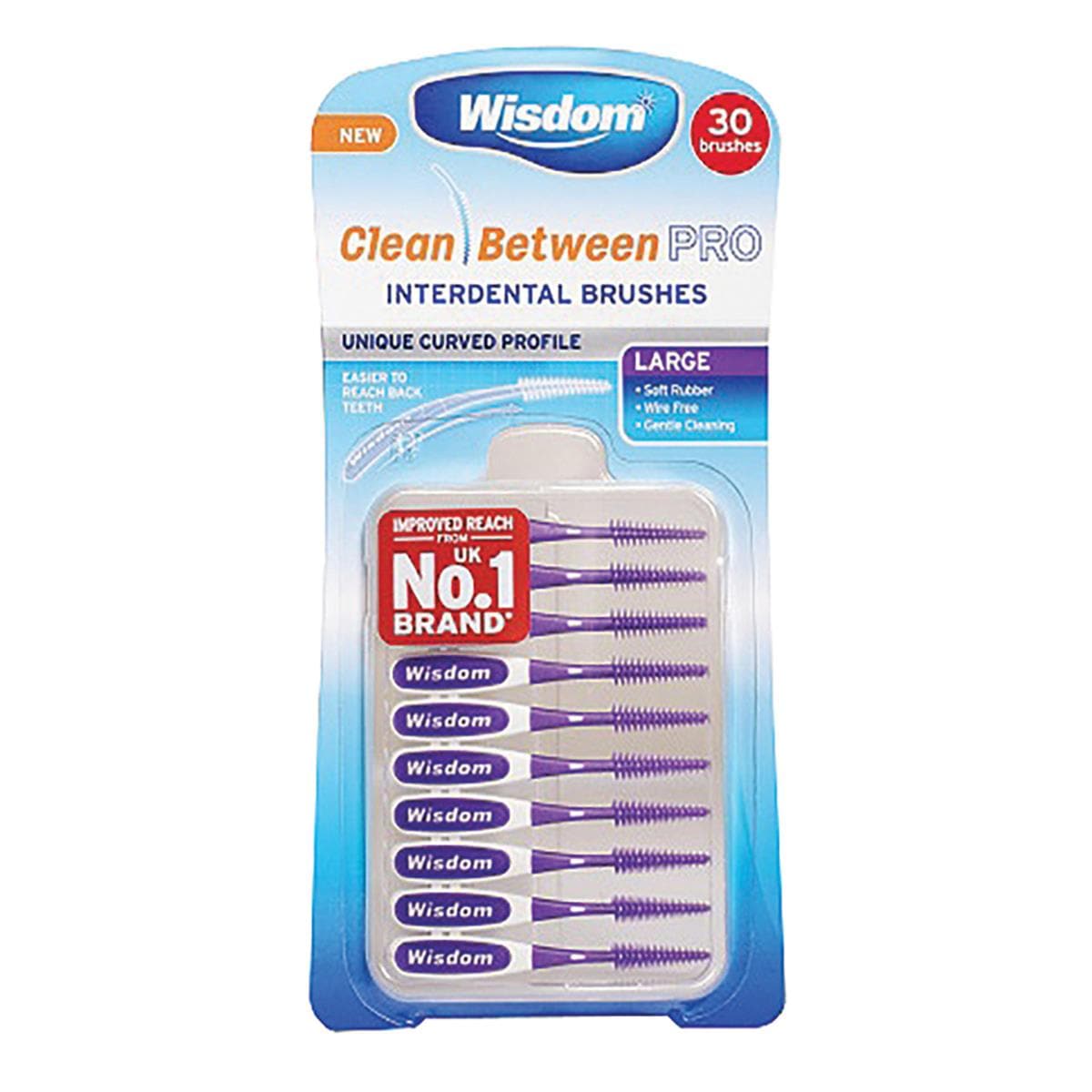 Clean Between Interdental Pro Large 30pk x 12