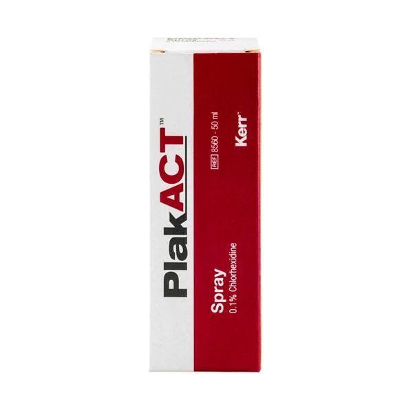 PlakACT Spray 0.1% Chlorhexidine 50ml