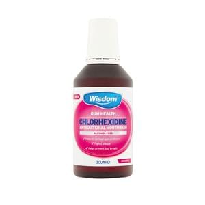 Chlorhexidine Mouthwash 0.2% Alch-Free Orig 300ml