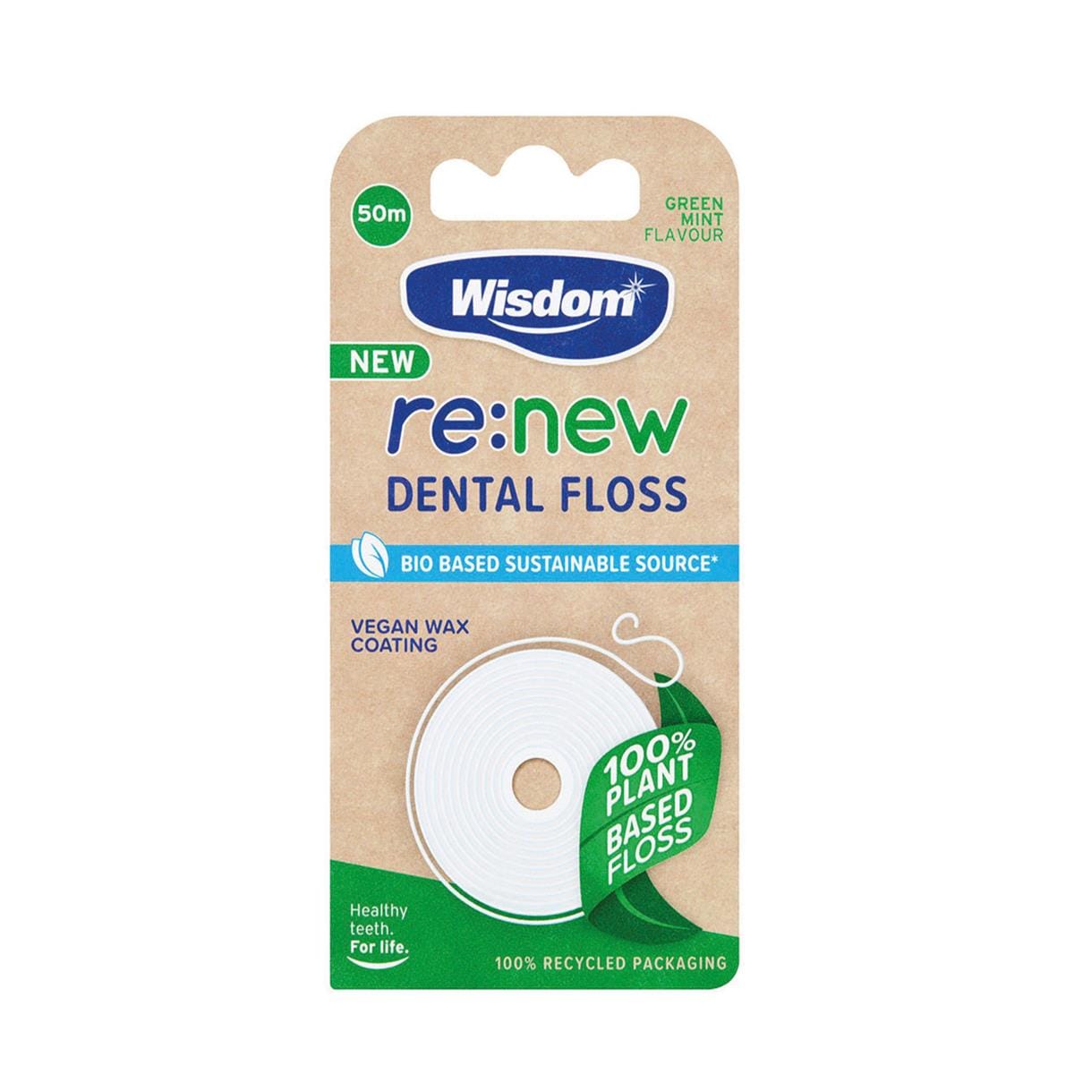 re:new Floss 50m 6pk