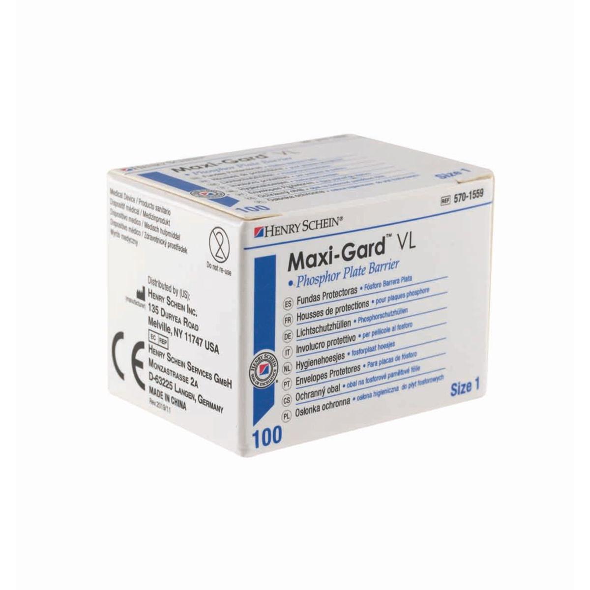 HS Maxi-Gard VL Barrier Envelope Size 1 100pk