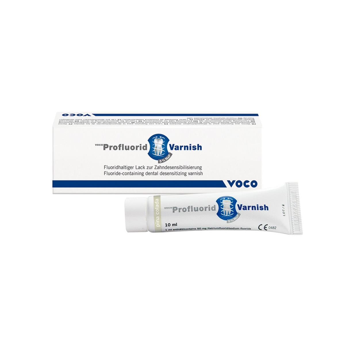 Profluorid Varnish Tube Pina Colada 10ml