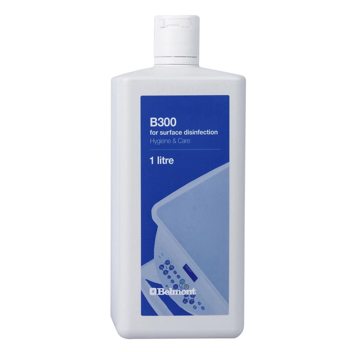 B300 Chair Surface Disinfectant 1L with Trigger