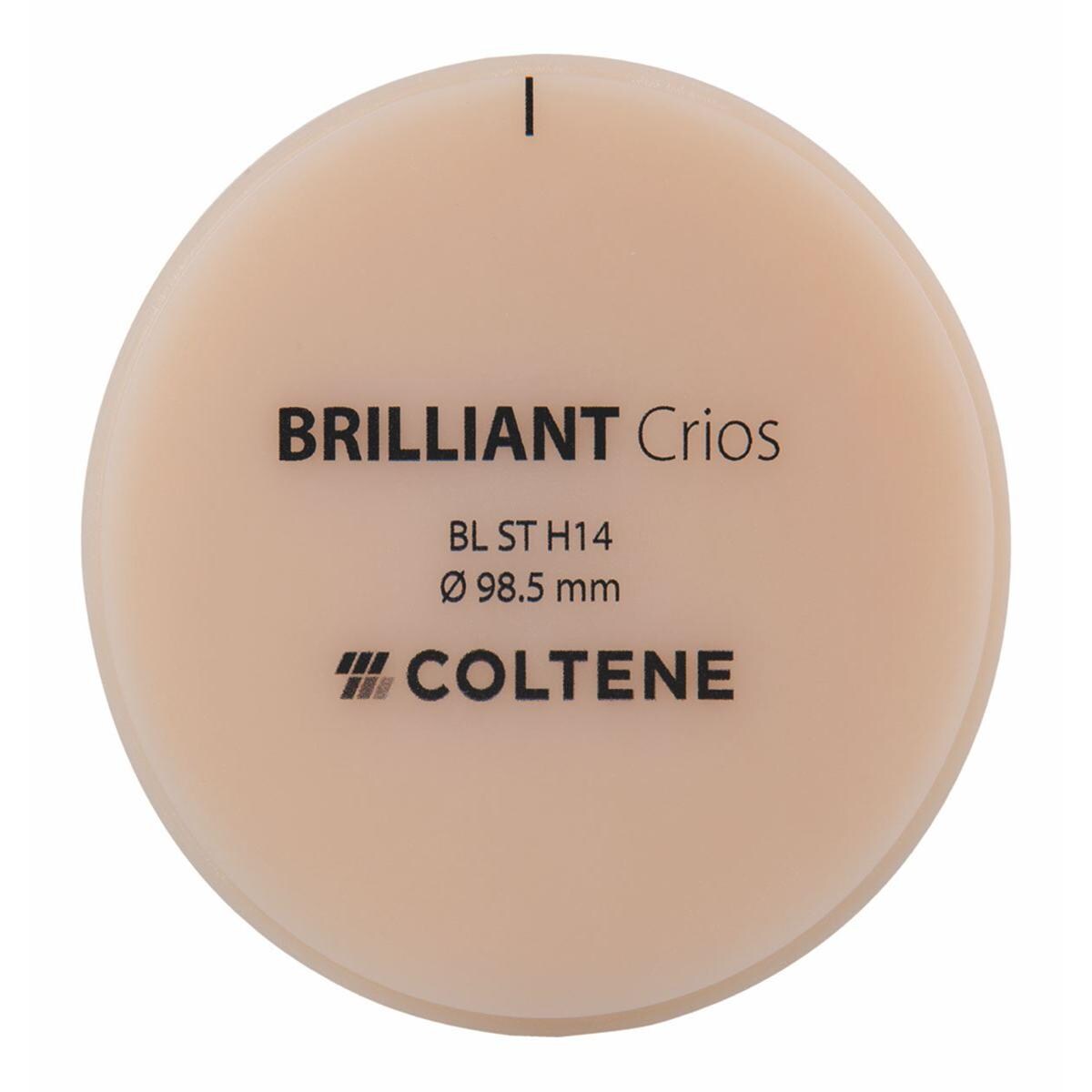 BRILLIANT Crios Disc Bleach (ST) Standard Translucency H14