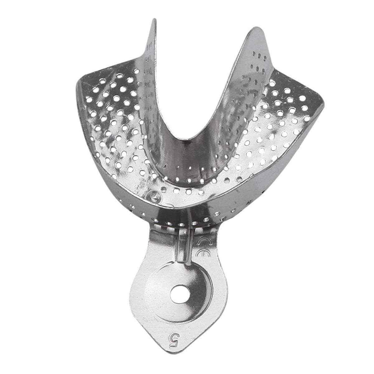 HS Aluminium Impression Tray Perforated Lower 5