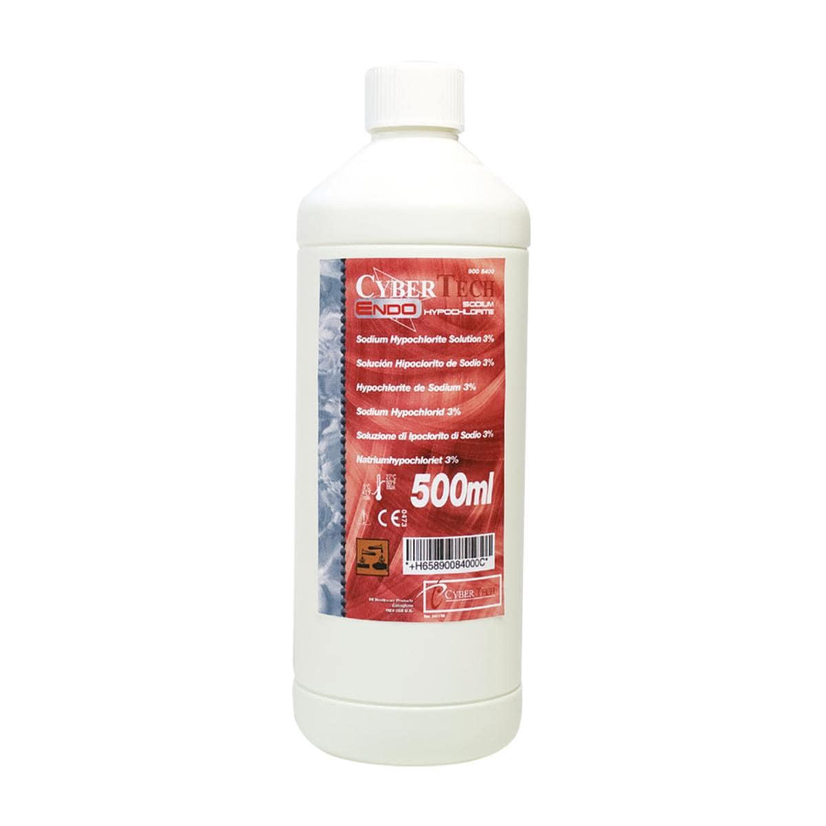 Cyber Sodium Hypochlorite 3% 500ml