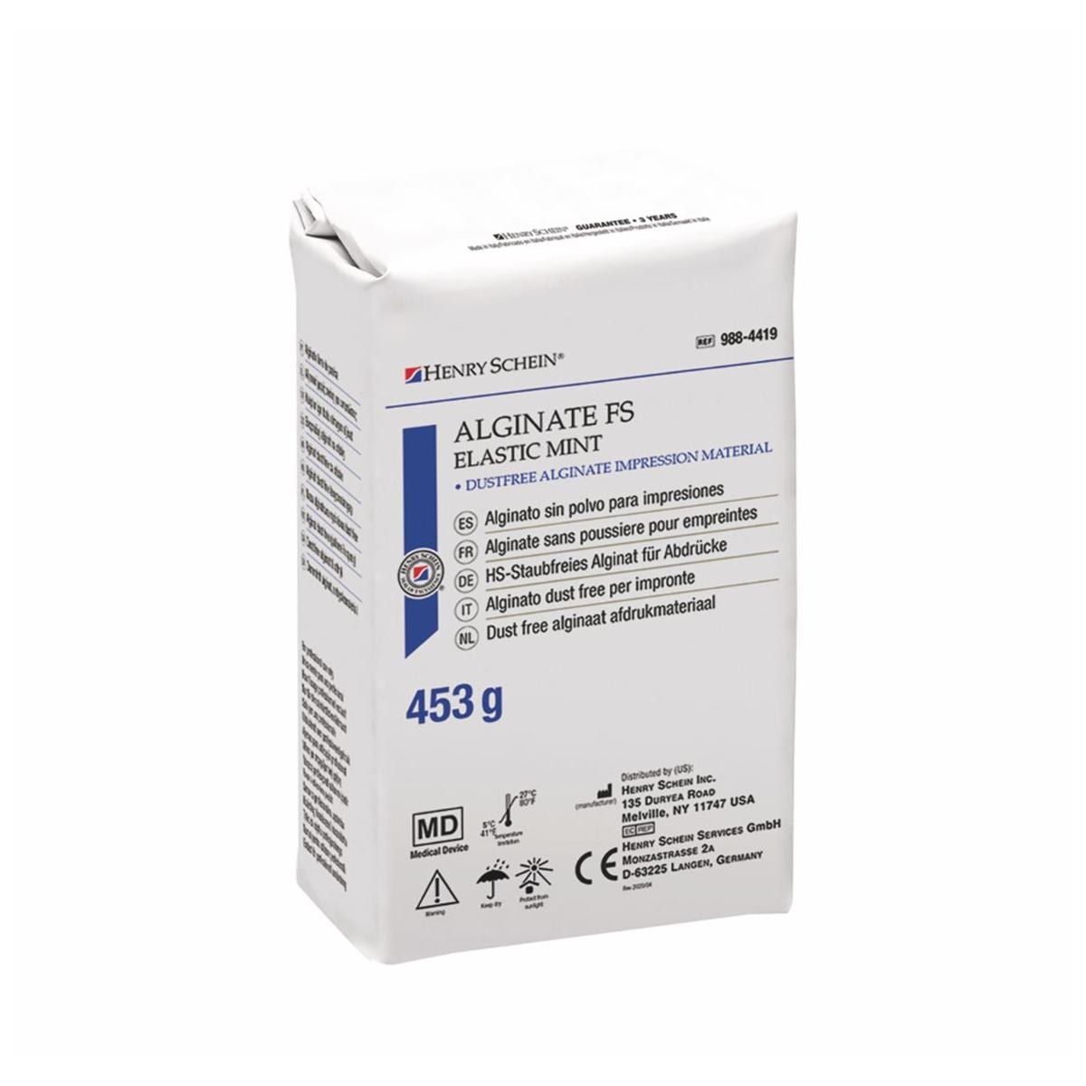 HS Alginate Fast Set 453g