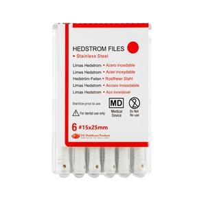 DEHP Hedstrom File 25mm Size 15 6pk