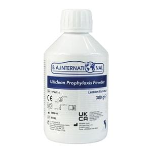 Ulticlean Prophylaxis Powder Lemon 300g 4pk
