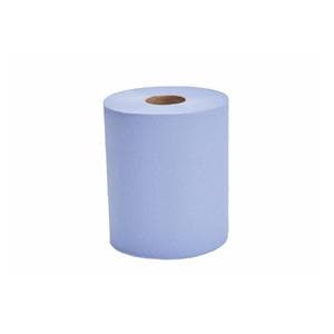 Centrefeed Roll 2-Ply Recycled Blue 150m 6pk