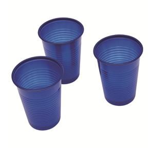 HS Drinking Cup Blue 200ml 3000pk