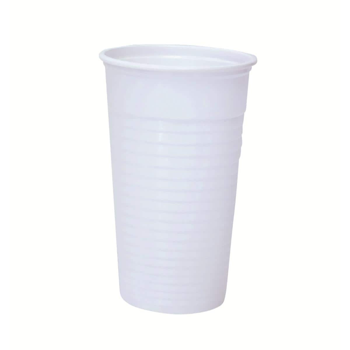 HS Drinking Cup White 200ml 3000pk