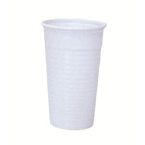 HS Drinking Cup White 200ml 3000pk