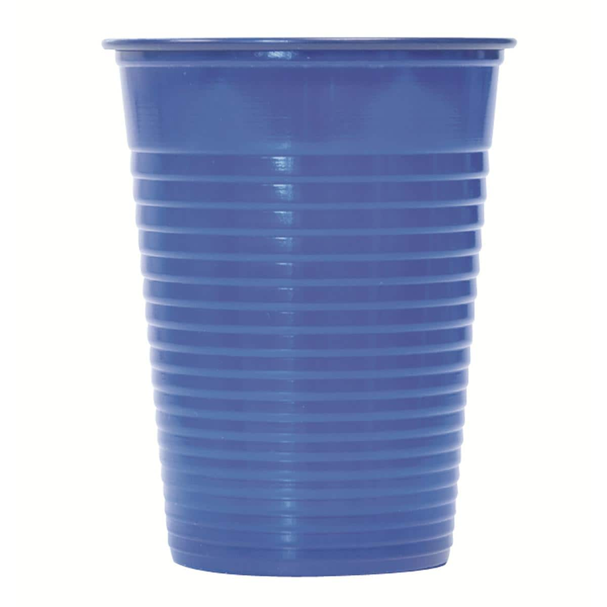 DEHP Beakers Plastic Disposable Blue 200ml 3000pk