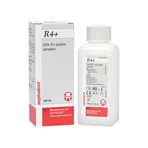 R4+ Root Canal Solution CHX 2% 100ml